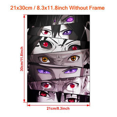 Special Eyes Art Canvas Painting - Wall Art for Home Decor
