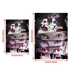 Special Eyes Art Canvas Painting - Wall Art for Home Decor
