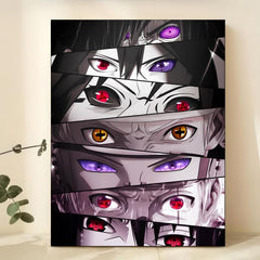 Special Eyes Art Canvas Painting - Wall Art for Home Decor