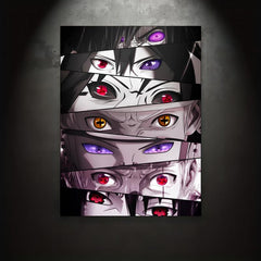 Special Eyes Art Canvas Painting - Wall Art for Home Decor