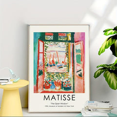 Nordic Modern Landscape Canvas Art for Home Decor