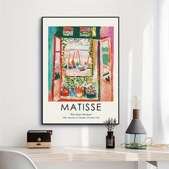Nordic Modern Landscape Canvas Art for Home Decor