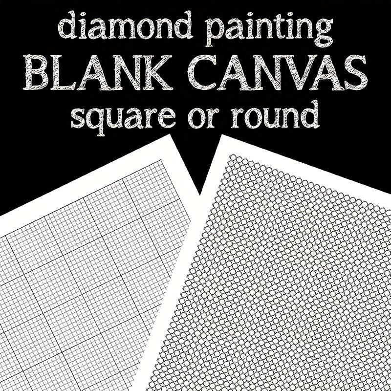 Diamond Painting Blank Grid Canvas 25x25cm