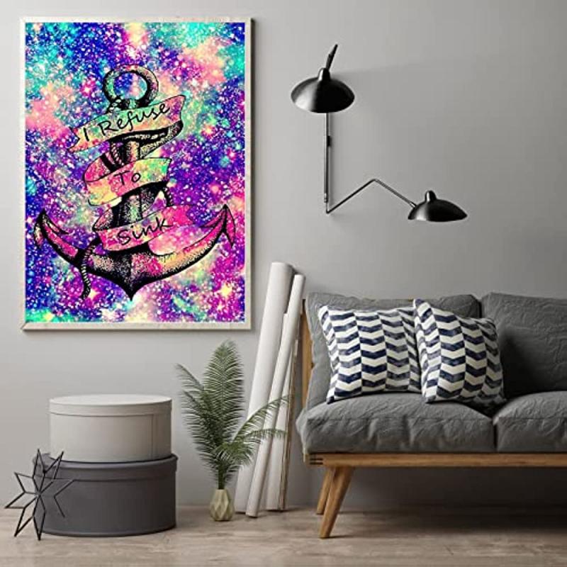 5D Diamond Painting Kit for Adults - Round Full Drill DIY Art