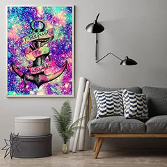 5D Diamond Painting Kit for Adults - Round Full Drill DIY Art