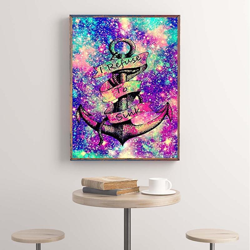 5D Diamond Painting Kit for Adults - Round Full Drill DIY Art