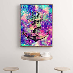 5D Diamond Painting Kit for Adults - Round Full Drill DIY Art
