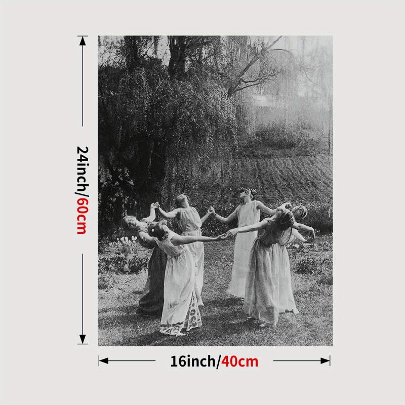 Witch Coven Poster Gothic Wall Art