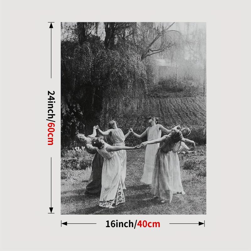 Witch Coven Poster Gothic Wall Art