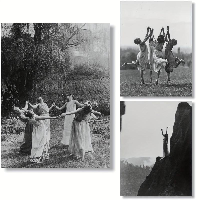 Witch Coven Poster Gothic Wall Art
