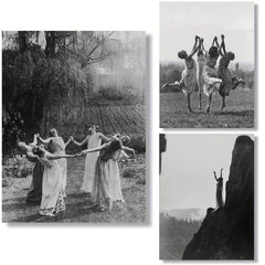 Witch Coven Poster Gothic Wall Art