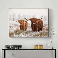 Cow Diamond Painting Kit for Adults, 5D Diamond Art, DIY Embroidery Craft