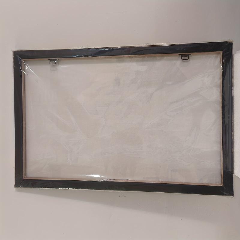 Framed Sea Sunset Beach Painting On Canvas Wall Art