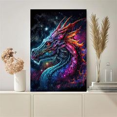 Background Modern Grames Animal Dragon Pictures Printed Poster Soft
