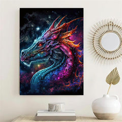 Background Modern Grames Animal Dragon Pictures Printed Poster Soft