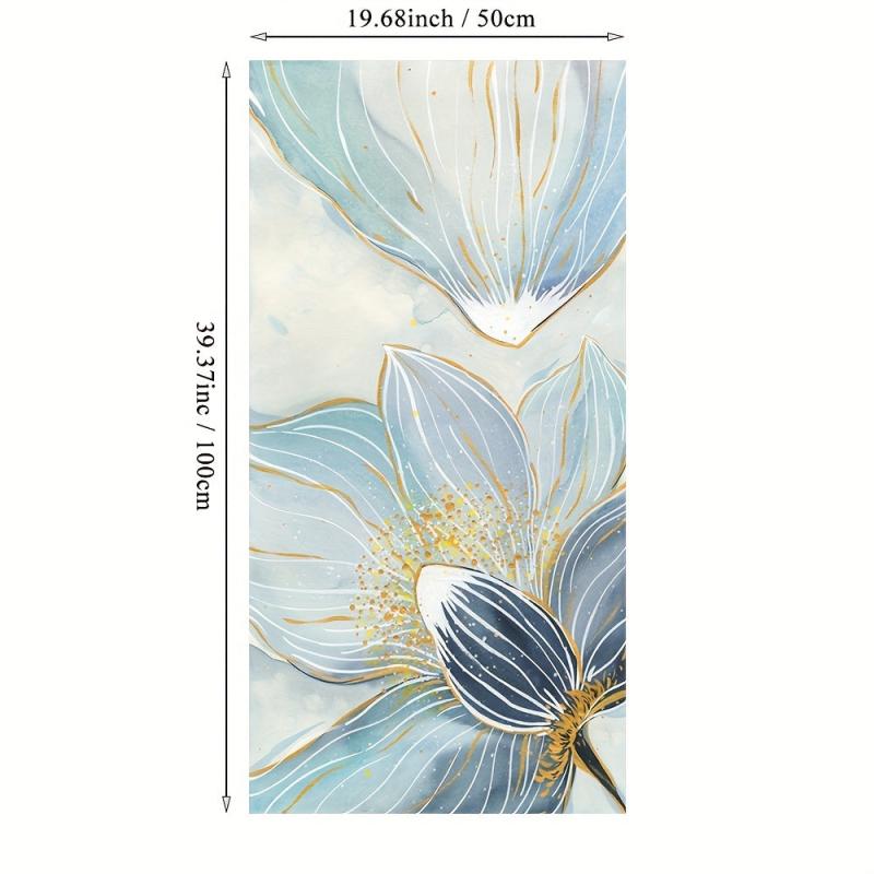 Chinese Style Lotus Canvas Painting Poster for Living Room Bedroom Wall Decor