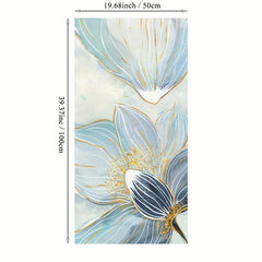 Chinese Style Lotus Canvas Painting Poster for Living Room Bedroom Wall Decor