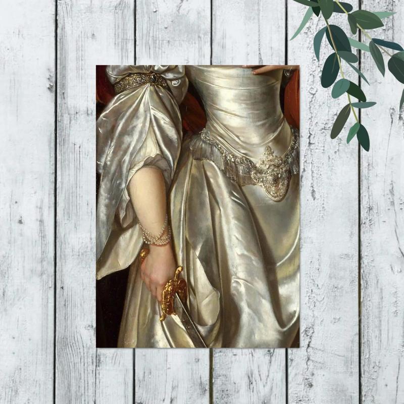 Classical Art Renaissance Wall Art Posters Home Decor 12x16in