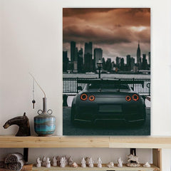 Sports Car Canvas Art Print Wall Decor