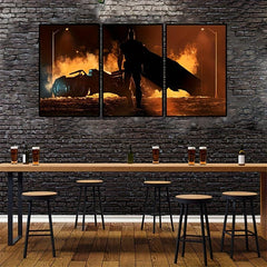 3pcs Superhero Movie Poster Modern Art Wall Decor Ideal Gift