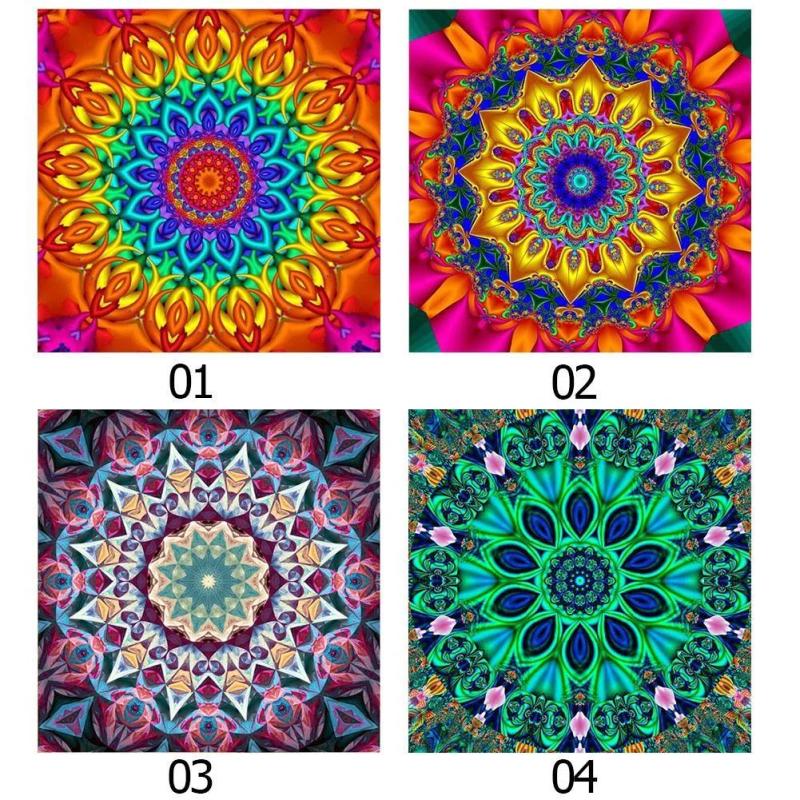 Retro Flowers 5D Diamond Painting Kit Full Round Drill Art DIY