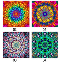 Retro Flowers 5D Diamond Painting Kit Full Round Drill Art DIY