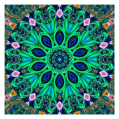 Retro Flowers 5D Diamond Painting Kit Full Round Drill Art DIY