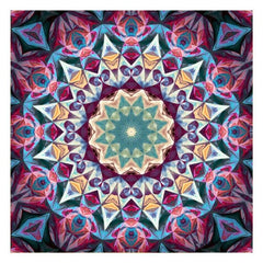Retro Flowers 5D Diamond Painting Kit Full Round Drill Art DIY