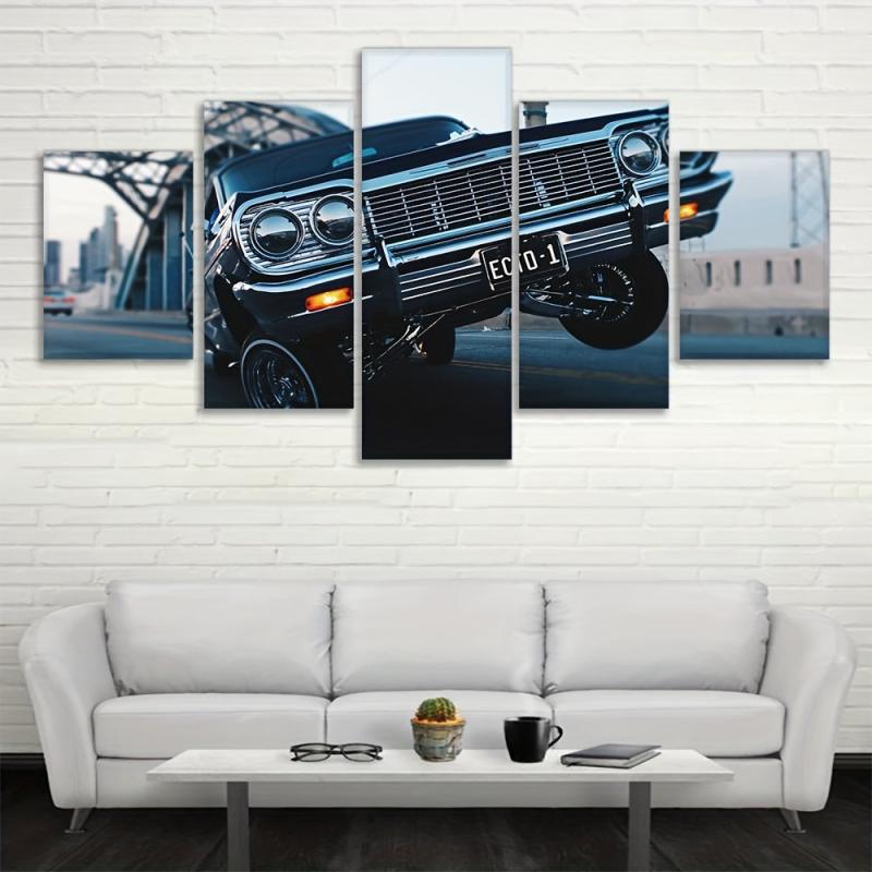 Canvas Poster Swing Road Landscape Canvas Print Painting Gift Bedroom Decor Wall