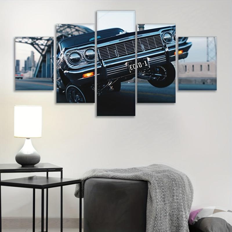 Canvas Poster Swing Road Landscape Canvas Print Painting Gift Bedroom Decor Wall