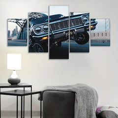 Canvas Poster Swing Road Landscape Canvas Print Painting Gift Bedroom Decor Wall