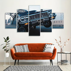 Canvas Poster Swing Road Landscape Canvas Print Painting Gift Bedroom Decor Wall