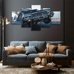 Canvas Poster Swing Road Landscape Canvas Print Painting Gift Bedroom Decor Wall