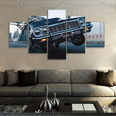 Canvas Poster Swing Road Landscape Canvas Print Painting Gift Bedroom Decor Wall