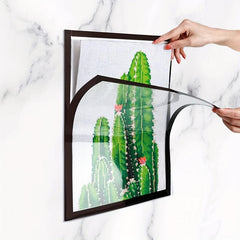 Magnetic Diamond Painting Frame 12x16 Inch Self Adhesive Diamond Picture Frame