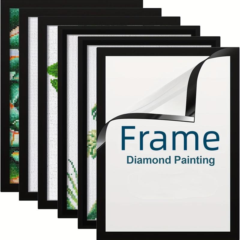 Magnetic Diamond Painting Frame 12x16 Inch Self Adhesive Diamond Picture Frame