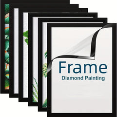 Magnetic Diamond Painting Frame 12x16 Inch Self Adhesive Diamond Picture Frame