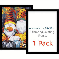 Magnetic Diamond Painting Frame 12x16 Inch Self Adhesive Diamond Picture Frame