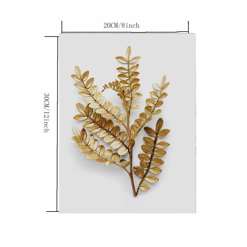 Canvas Painting Frame 20x12 Inch Wall Art Warm Scenery Decoration