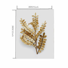 Canvas Painting Frame 20x12 Inch Wall Art Warm Scenery Decoration