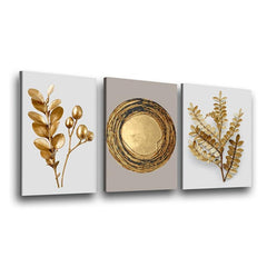 Canvas Painting Frame 20x12 Inch Wall Art Warm Scenery Decoration