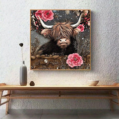 DIY Animal Series 5D Diamond Painting 20x20cm