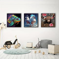 DIY Animal Series 5D Diamond Painting 20x20cm