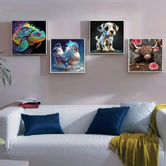 DIY Animal Series 5D Diamond Painting 20x20cm