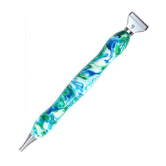 1pc Stainless Steel Diamond Painting Tips Metal Pen Ergonomic Diamond Dot Pencil