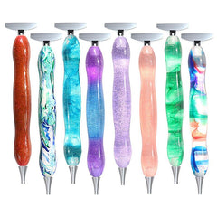 1pc Stainless Steel Diamond Painting Tips Metal Pen Ergonomic Diamond Dot Pencil