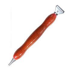 1pc Stainless Steel Diamond Painting Tips Metal Pen Ergonomic Diamond Dot Pencil