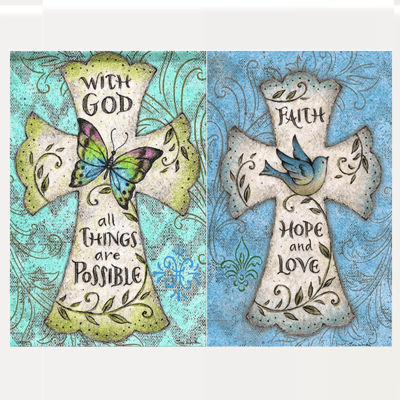 5D Butterfly Bird DIY Diamond Painting Kit for Adults