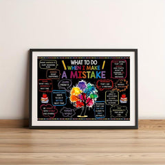 Canvas Poster: Make Amends Art Print