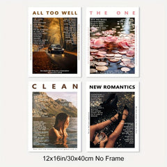 Canvas Poster Modern Art Music Posters Album Art Prints Gift For Bedroom Decor